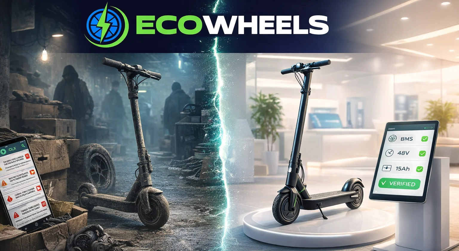 Гігант OLX проти нішевих майданчиків: Де безпечніше продати електросамокат?