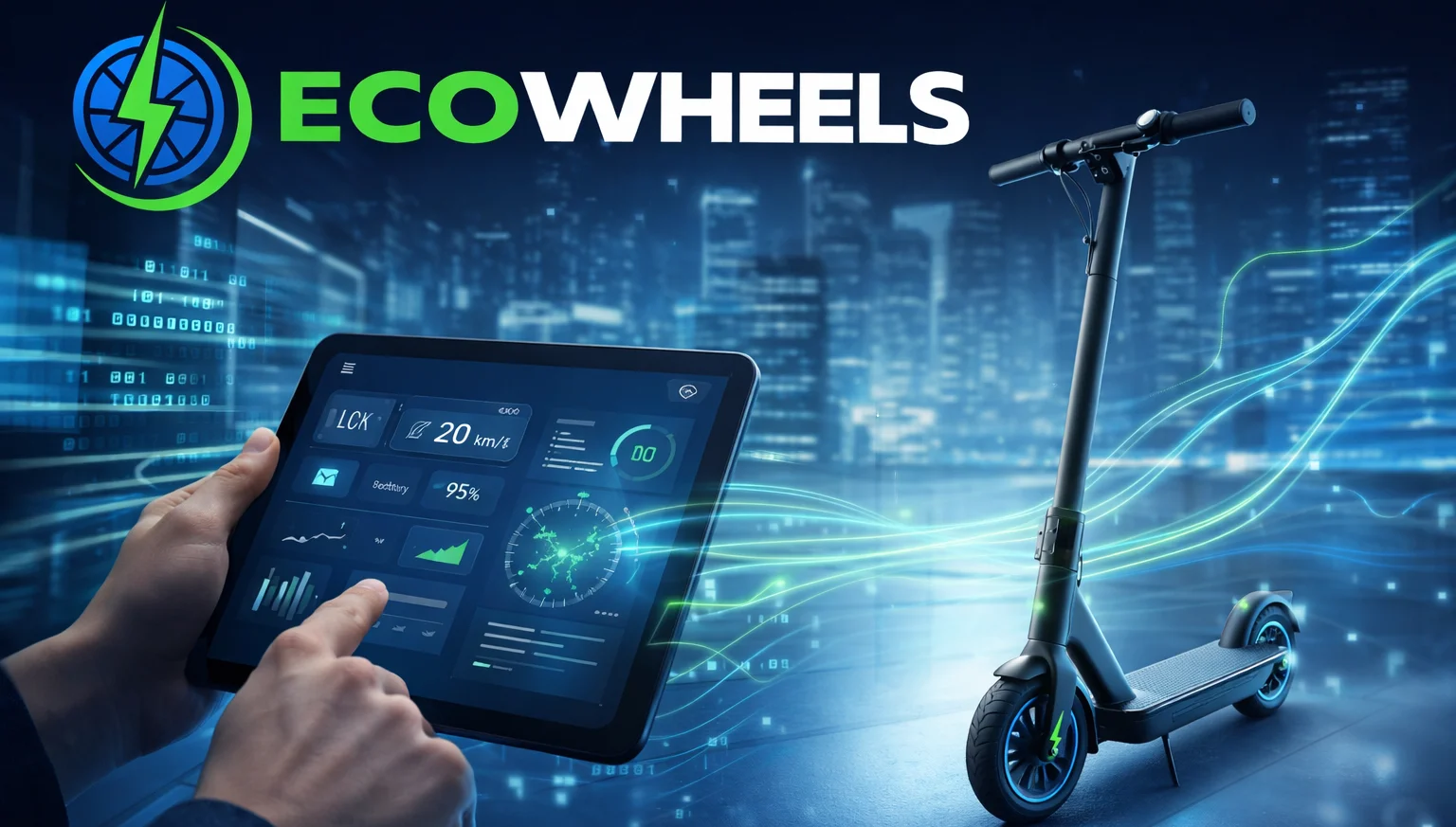 ECOWHEELS відкриває нові можливості для користувачів електротранспорту