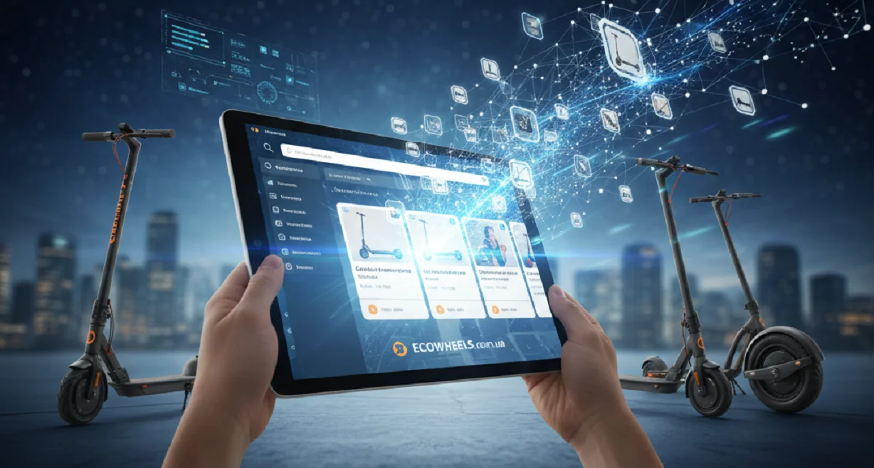 Запуск ECOWHEELS.com.ua — маркетплейс електротранспорту тепер онлайн!